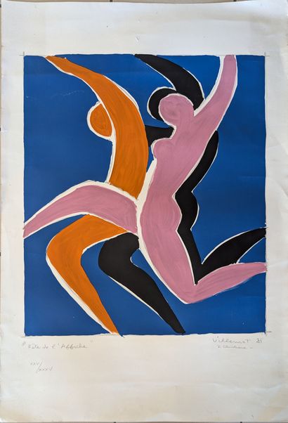 Bernard VILLEMOT (1911-1990)

