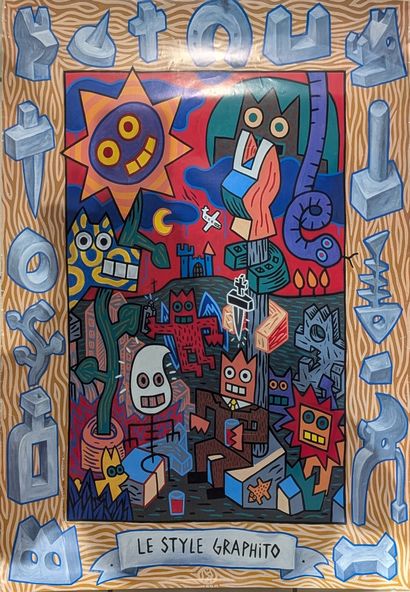 SPEEDY GRAPHITO (né en 1961)
