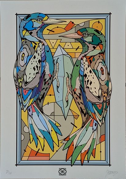 SOBEKCIS (né en 1991), duo d'artistes jumeaux...