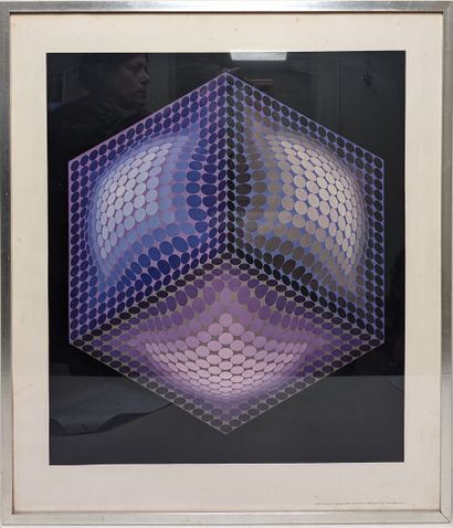 Victor VASARELY (1906-1997) (after)
Color...