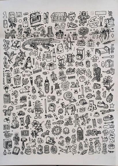 SPEEDY GRAPHITO (né en 1961)
