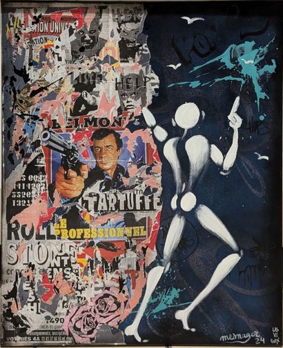 Guillaume PICART dit LASVEGUIX (20th century)...