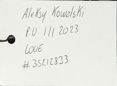 ALEKSY KOWALSKI (b. 1989)
