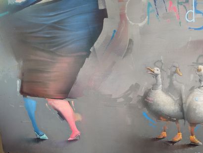 CHRISTOPHE ONSEPT NOK (French, born 1981)
