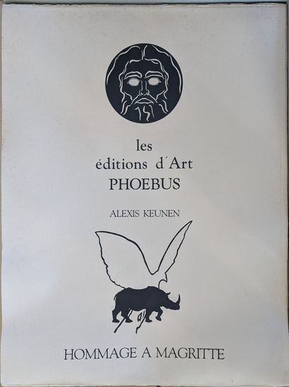 Alexis KEUNEN (1921-1990), École belge

