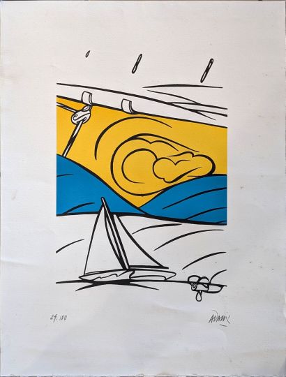Valerio ADAMI (born 1935)
