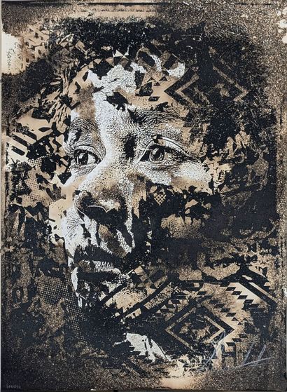 Alexandre FARTO aka VHILS (Portugais, né...