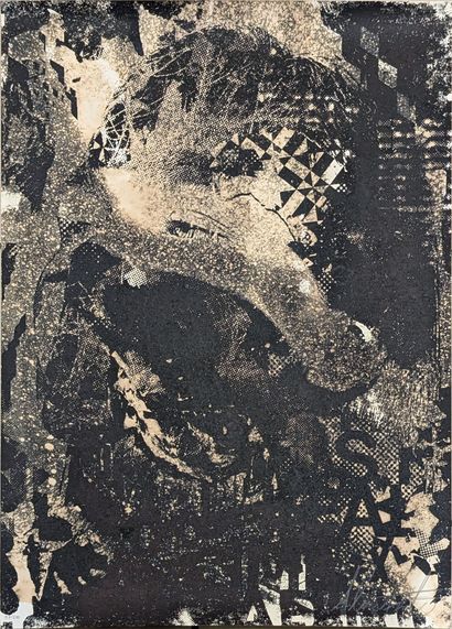 VHILS (Portugais, né en 1987)
