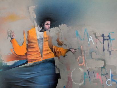 CHRISTOPHE ONSEPT NOK (French, born 1981)
