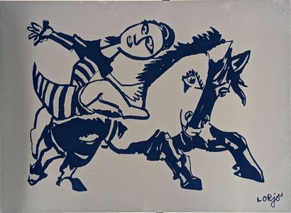 Bernard LORJOU (1908-1986)
