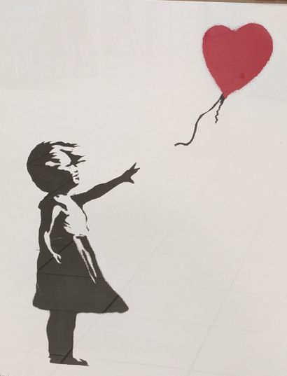 BANKSY (né en 1974), d'après
