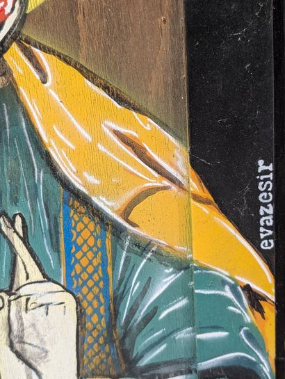 EvazéSir (born 1984) formed by a duo of artists...