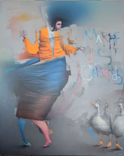 CHRISTOPHE ONSEPT NOK (French, born 1981)
