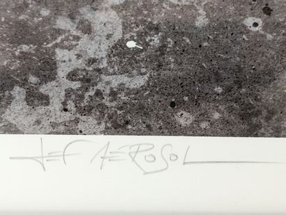 JEF AEROSOL (born 1957)
