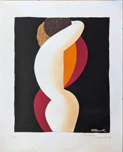 Bernard VILLEMOT (1911-1990)

