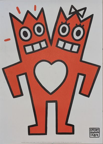 SPEEDY GRAPHITO (né en 1961)
