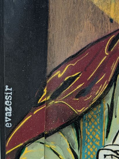 EvazéSir (born 1984) formed by a duo of artists...