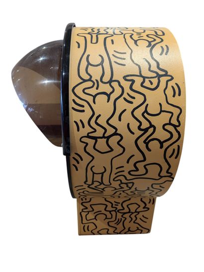 KEITH HARING (in the taste of)
Soundproofed...