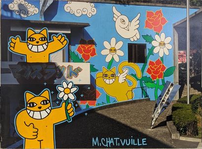 MR CHAT, (Thoma VUILLE) (born 1977)
