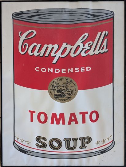 ANDY WARHOL (1928-1987) (d'après)

