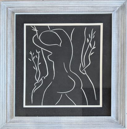 Henri MATISSE (1869-1954) (d'après)

