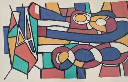 Fernand LEGER (1881-1955) (d'après)

