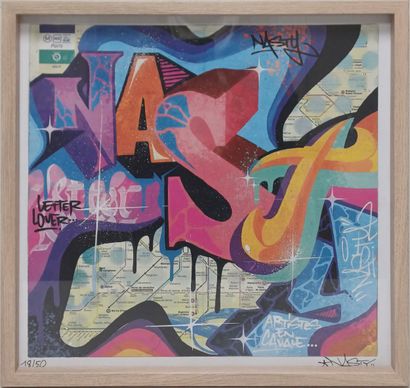 NASTY (born 1975)
Subway map 
