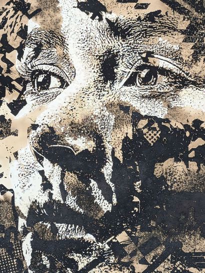 Alexandre FARTO aka VHILS (Portugais, né...