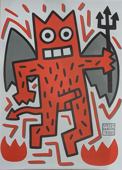 SPEEDY GRAPHITO (né en 1961)
