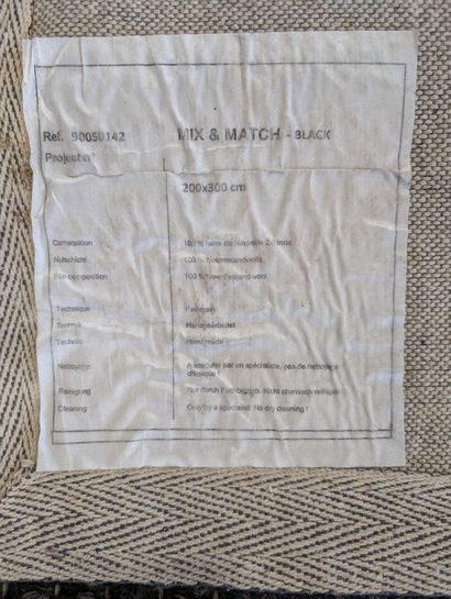 LIGNE ROSET
Tapis en laine 100 % de Nouvelle...