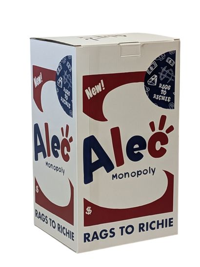ALEC MONOPOLY (b. 1986)
