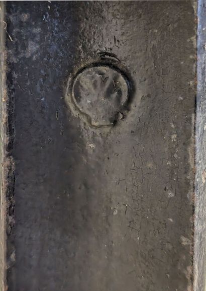 LOUIS VUITTON PARIS
Round bistro pedestal...