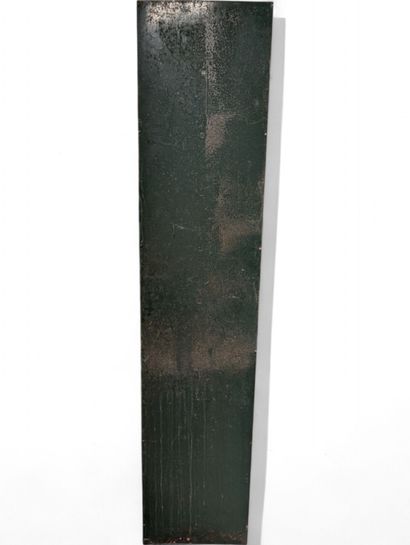 RONEO 
Metal filing cabinet in grey lacquered...