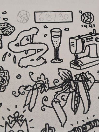 SPEEDY GRAPHITO (né en 1961)

