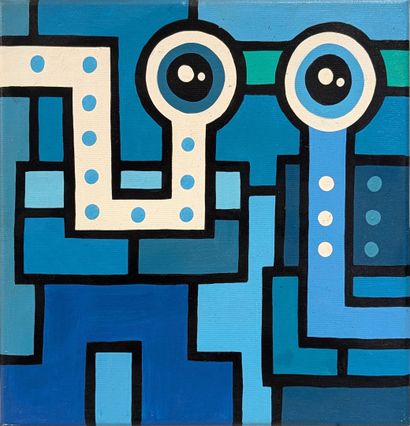 HAPPYWALLMAKER (b. 1971)
