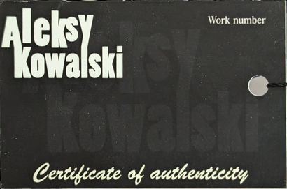 ALEKSY KOWALSKI (b. 1989)
