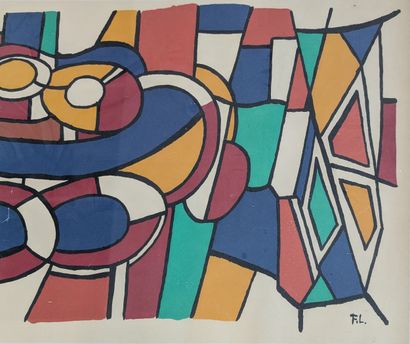 Fernand LEGER (1881-1955) (d'après)

