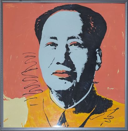 ANDY WARHOL (d'après)
