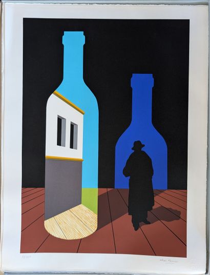 Alexis KEUNEN (1921-1990), École belge

