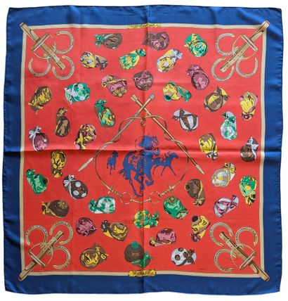 HERMES PARIS
Silk square 