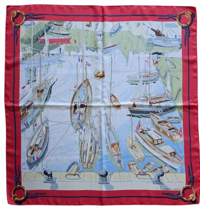 HERMES PARIS
Silk square 