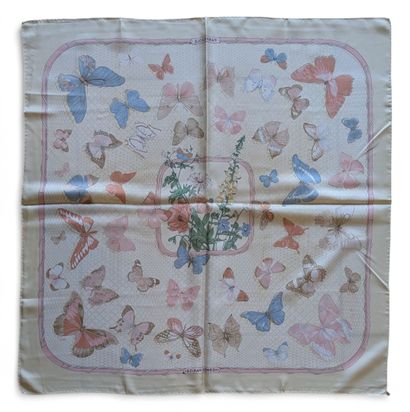 HERMES PARIS
Silk square 
