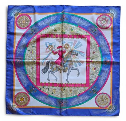 HERMES PARIS
Silk square 