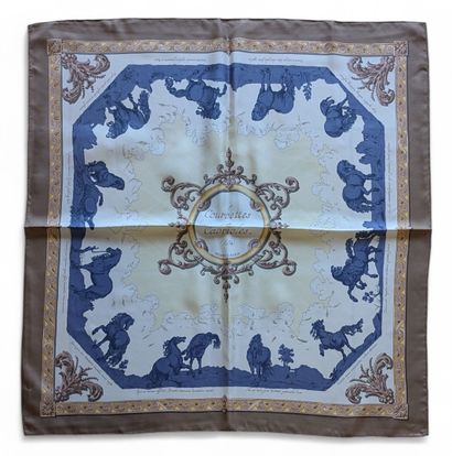 HERMES PARIS
Silk square 