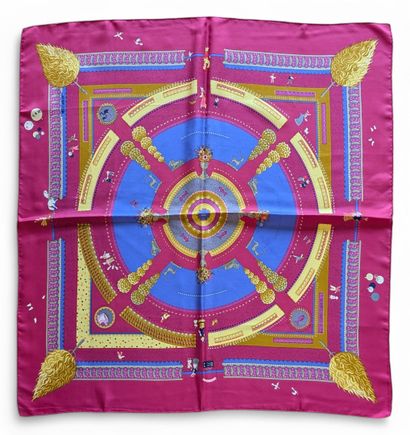 HERMES PARIS
Silk square 