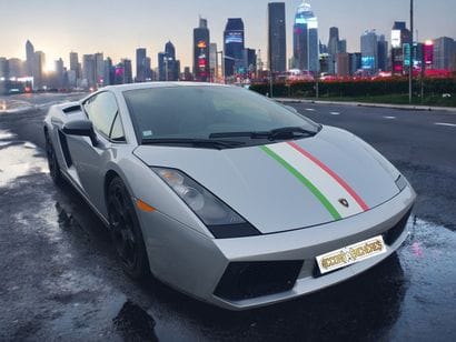 David Beckham's LAMBORGHINI Gallardo V10...