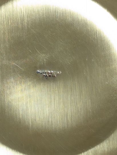 PUIFORCAT GOLDSMITH
Round covered box in...
