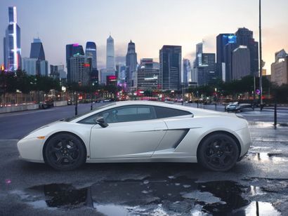 David Beckham's LAMBORGHINI Gallardo V10...