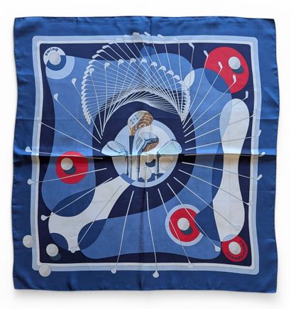 HERMES PARIS
Silk square 