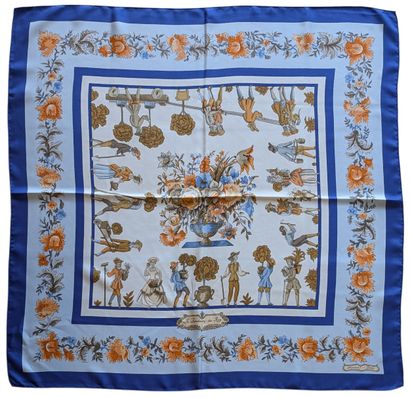 HERMES PARIS
Silk square 